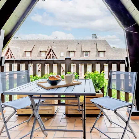 L'hermitage-3 By Interhome Apartament Deauville