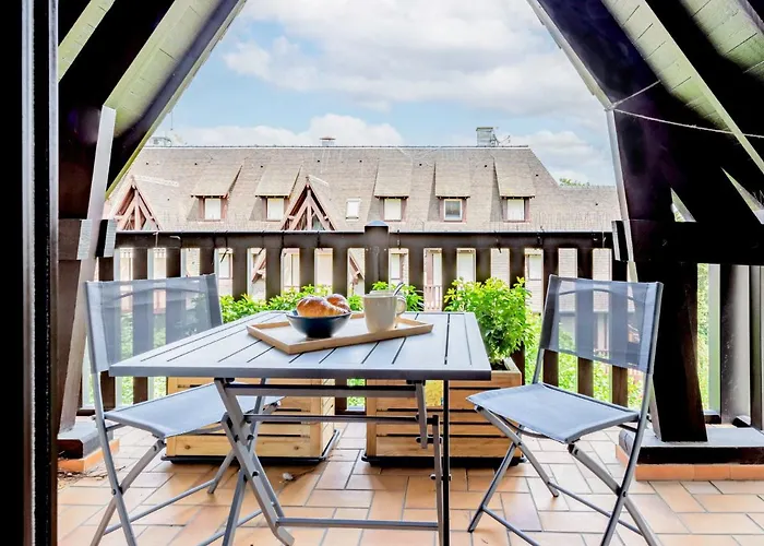 L'hermitage-3 By Interhome Daire Deauville